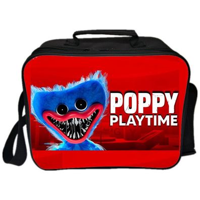 Poppy Playtime Lunchbags Huggy Wuggy Lunchbox Kinder Brotdose Thermotasche Brotbox