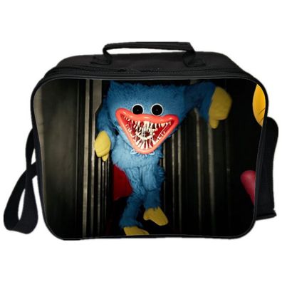 Poppy Playtime Huggy Wuggy Lunchbox-Tasche Student Bento-Tasche Thermotasche#02