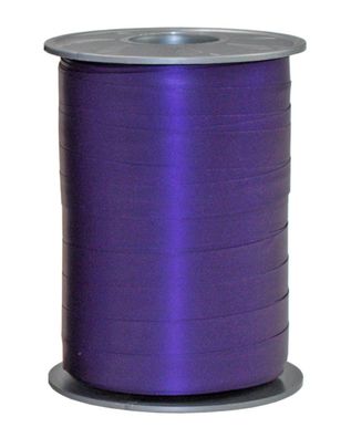 Präsent Ringelband Opak 200-m-Spule 10 mm violett