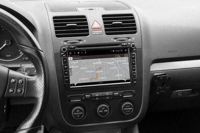 ESX VN815-VO-U1-DAB Autoradio Navigation für Amarok (2010 >), T5 GP (2009-2015)