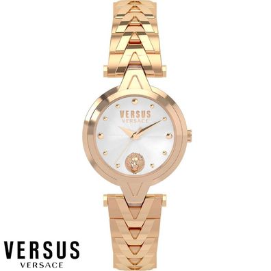 Versus by Versace SCI260017 V Versus roségold Edelstahl Armband Uhr Damen NEU