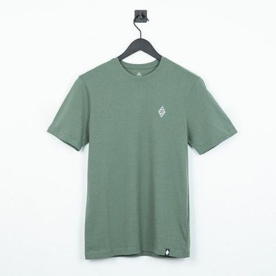 Borussia Mönchengladbach Herren T-Shirt "Emblem" grün