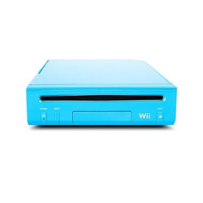 Wii Konsole Rvl - 101 ohne alles in Blau Nicht mit Gc Kompatibel #50S