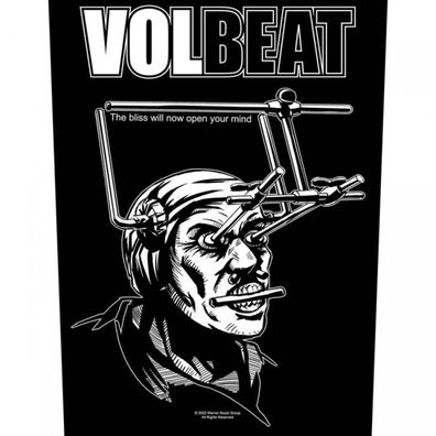 Volbeat Open Your Mind Rückenaufnäher - Backpatch