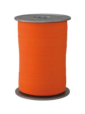 Präsent Ringelband Opak 200-m-Spule 10 mm teraccotta