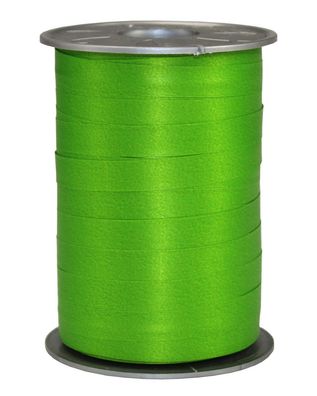 Präsent Ringelband Opak 200-m-Spule 10 mm apfelgrün