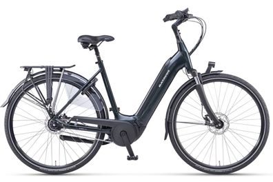 Batavus City Elektro-Fahrrad Finez E-go Power Bosch 500Wh 8-Gang Rücktritt 48 cm 2023