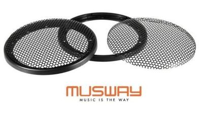 MUSWAY MGR5 13 cm (5.25) Universal Lautsprecher Gitter, Abdeckung