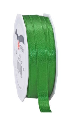 Präsent Doppelsatin 25-m-Spule 10 mm grün