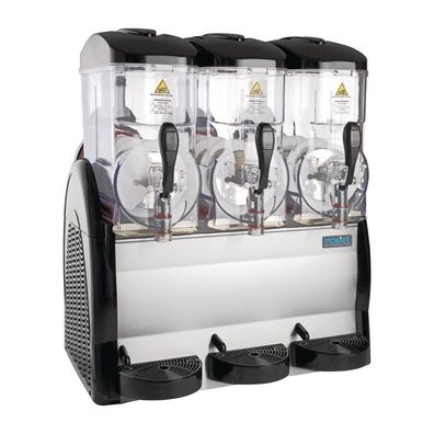 Polar G-Serie Slush Eis Maschine | 3 x 12 Liter | Edelstahl + Kunststoff