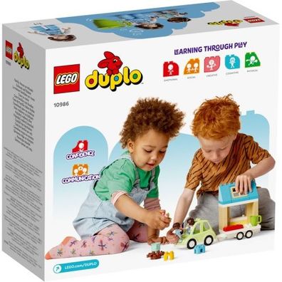 LEGO® Duplo Zuhause auf Rädern