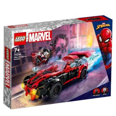 LEGO® Marvel Super Heroes Spider Man Miles Morales vs. Morbius