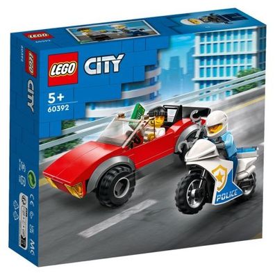 LEGO® City Verfolgungsjagd mit dem Polizeimotorrad