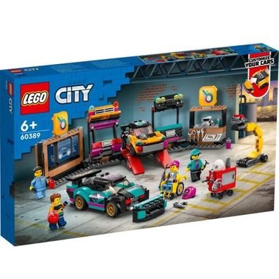 LEGO® City Autowerkstatt