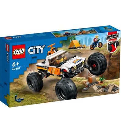LEGO® City Offroad Abenteuer