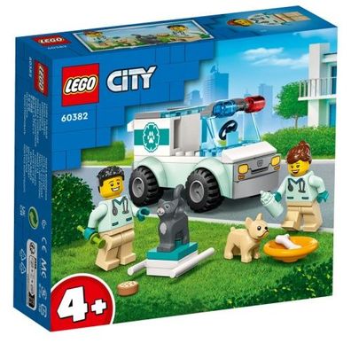 LEGO® City Tierrettungswagen
