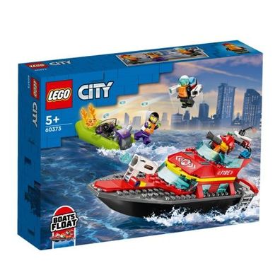 LEGO® City Feuerwehrboot