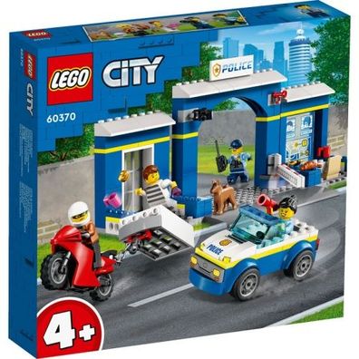 LEGO® City Ausbruch aus der Polizeistation
