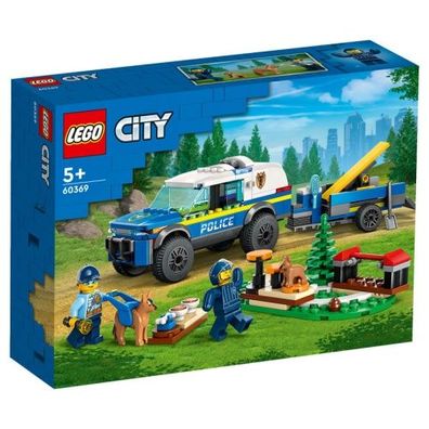 LEGO® City Mobiles Polizeihunde Training