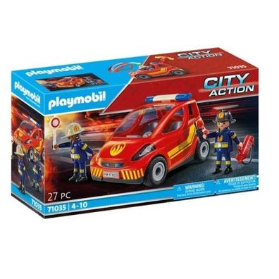 Playmobil Feuerwehr Kleinwagen