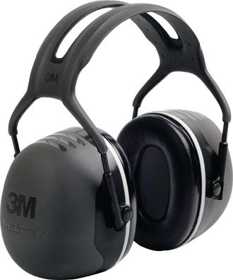 Gehörschutz X5 Kapseln schwarz EN352-1 SNR 37db 3M