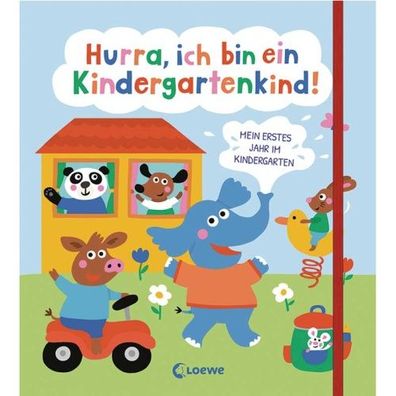 Loewe Hurra, ich bin ein Kindergartenkind