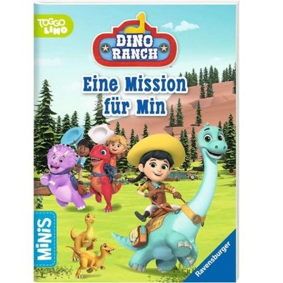 Ravensburger Minis Dino Ranch - Eine Mission für Min
