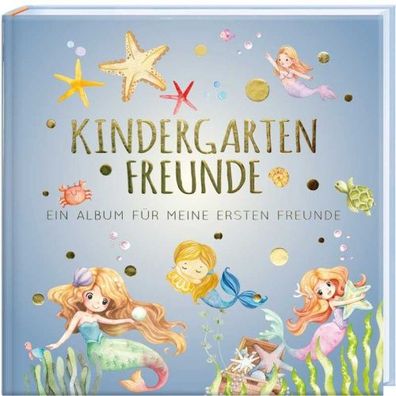 Paperish Verlag Kindergartenfreunde - Meerjungfrau