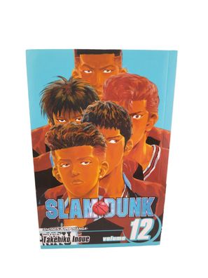 Slam Dunk, Band 12 von Takehiko Inoue (englisch) Taschenbuch Challenging a King