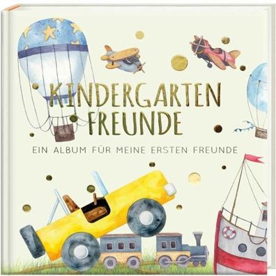 Paperish Verlag Kindergartenfreunde - Fahrzeuge