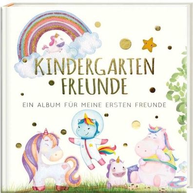 Paperish Verlag Kindergartenfreunde - Einhorn