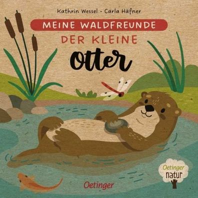 Oetinger Meine Waldfreunde - Otter