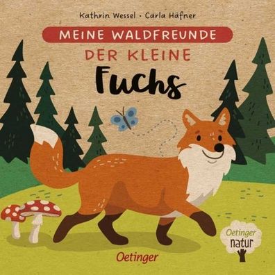 Oetinger Meine Waldfreunde - Fuchs