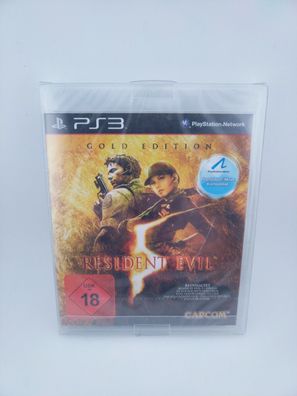 Resident Evil 5: Gold Edition - PS3 - neu OVP