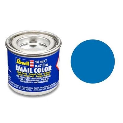 Revell Email Color Blau matt 14ml - RAL 5000
