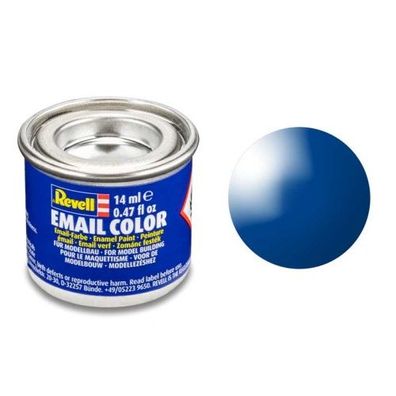 Revell Email Color Blau glänzend 14ml - RAL 5005