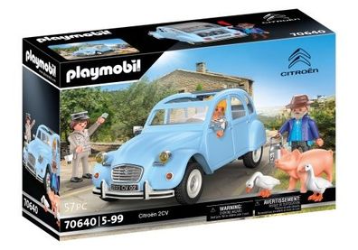 Playmobil Citroën 2CV