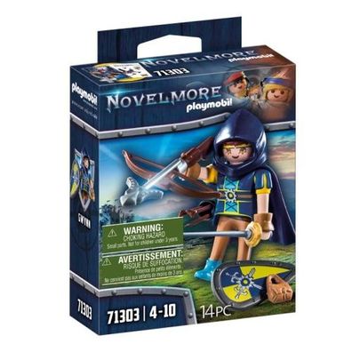Playmobil Novelmore - Gwynn mit Kampfausrüstung
