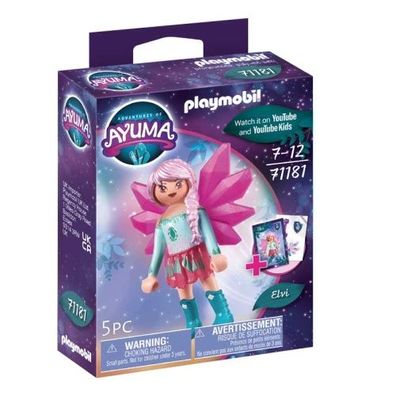 Playmobil Crystal Fairy Elvi