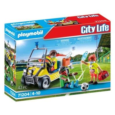 Playmobil Rettungscaddy