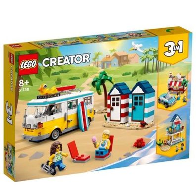 LEGO® Creator Strandcampingbus