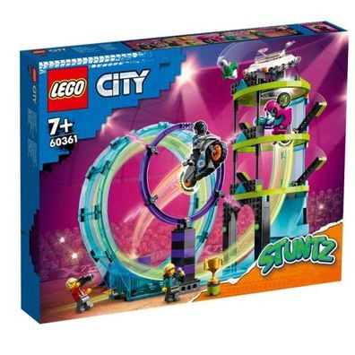 LEGO® City Ultimative Stuntfahrer Challenge