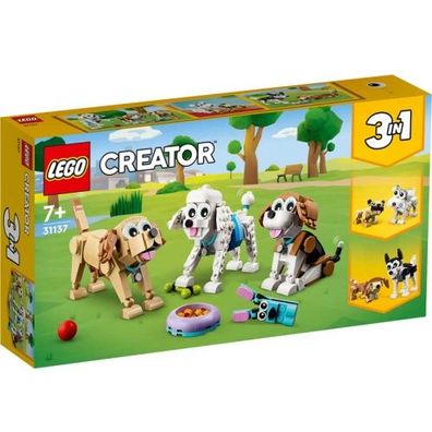 LEGO® Creator Niedliche Hunde