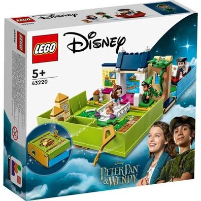 LEGO® Disney Peter Pan & Wendy - Märchenbuch Abenteuer