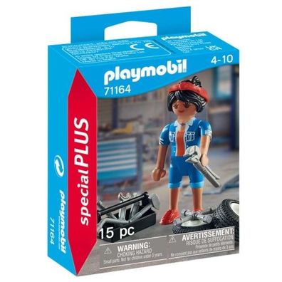 Playmobil Special Plus Mechanikerin