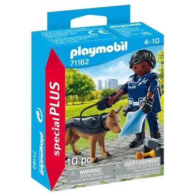 Playmobil Special Plus Polizist mit Spürhund