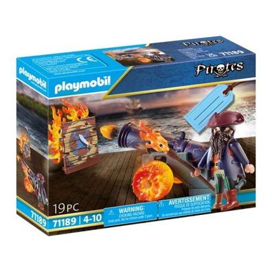 Playmobil Pirat mit Kanone