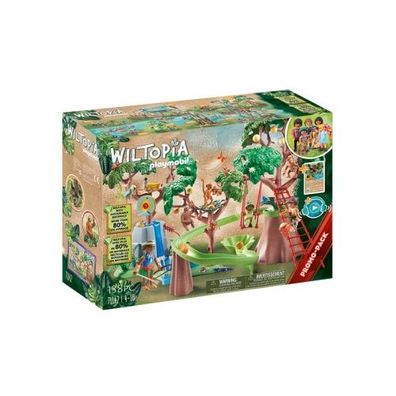 Playmobil Wiltopia Tropischer Dschungel Spielplatz - Promopack