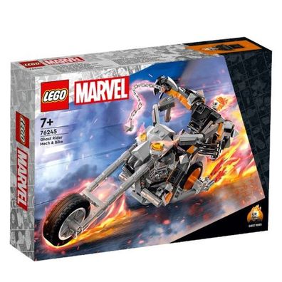 LEGO® Marvel Super Heroes Ghost Rider mit Mech & Bike