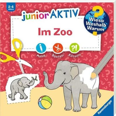 Ravensburger WWW Junior AKTIV - Im Zoo